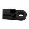 Sosoport 5-Piece Boat Throttle Cable Connector Adapters, Black ABS view 4