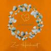 50 x 50 cm Wedding Pillow with Names, Orange view 2