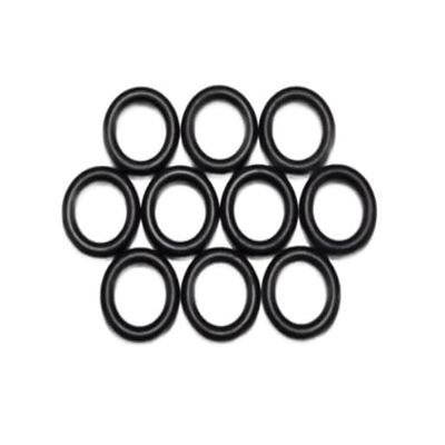 Premium NBR70 O-Ring Seals, Carbon Black (2-Pack, 7 x 2 mm)
