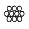 Premium NBR70 O-Ring Seals, Carbon Black (2-Pack, 7 x 2 mm) view 1
