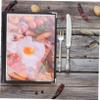 MAGICLULU Transparent PVC Menu Cover with Insert Pocket view 2