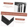 MAGICLULU Transparent PVC Menu Cover with Insert Pocket view 4