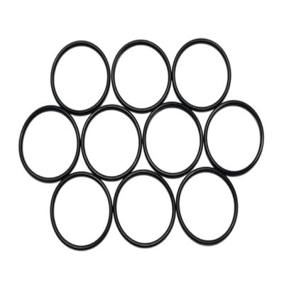 Premium NBR70 O-Rings, Carbon Black, 50-Pack, 39 x 2.5 mm