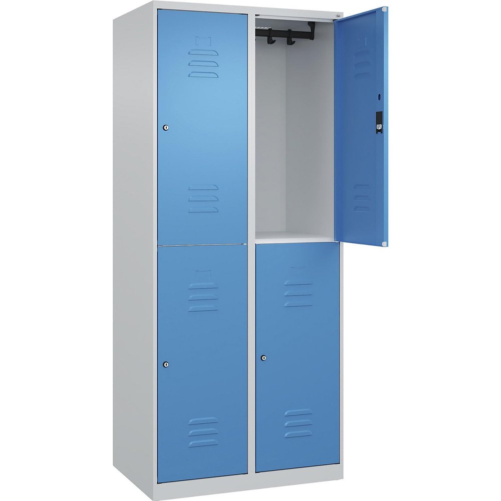 C+P Möbelsysteme C+P | Classic Plus Double-Tier Locker