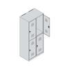 C+P Möbelsysteme C+P | Classic Plus Double-Tier Locker view 3