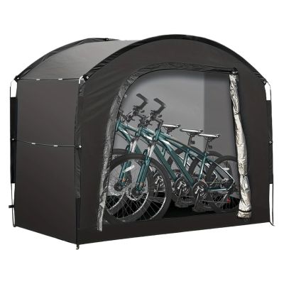 Oxford Fabric Bicycle Storage Tent and Motorcycle Cover