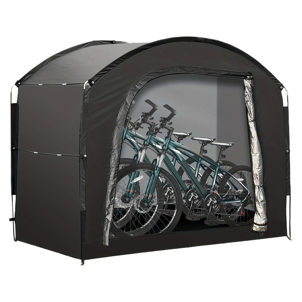 Oxford Fabric Bicycle Storage Tent and Motorcycle Cover