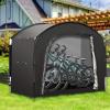 Oxford Fabric Bicycle Storage Tent and Motorcycle Cover view 3