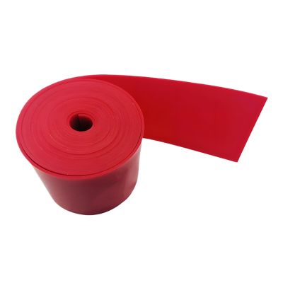 Resistance Band Floss Strap for Upper- and Lower-Body Stretching