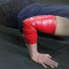 Resistance Band Floss Strap for Upper- and Lower-Body Stretching view 2