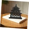 Veemoon Minimalist Metal Bookends for Home and Office view 3