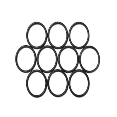 Single Premium NBR70 O-Rings in Carbon Black, Sealing Rings (10 pcs, 10 x 1.5)