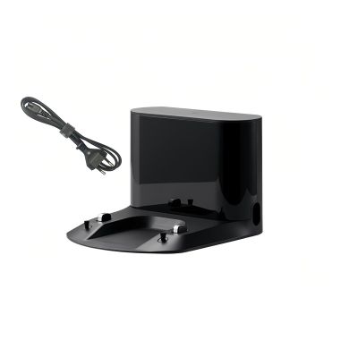 FTGADRYF Charging Dock with Cable, Black, for Roborock Vacuums
