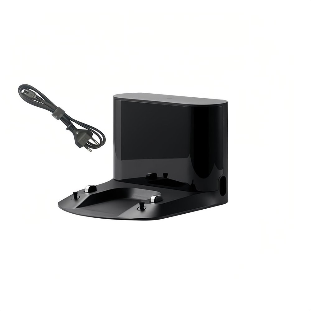 FTGADRYF Charging Dock with Cable, Black, for Roborock Vacuums