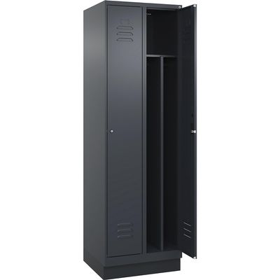 C+P Classic Plus Locker, Black and White