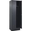 C+P Classic Plus Locker, Black and White view 1