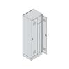 C+P Classic Plus Locker, Black and White view 3