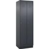 C+P Classic Plus Locker, Black and White view 4