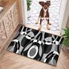 Modern Non-Slip Washable Runner Rug for Hallway or Kitchen, 70 x 150 cm view 4