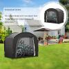 Bicycle Storage and Organization Tent, Oxford Fabric view 2
