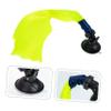 iplusmile Green Straight Ponytail Wig Helmet Accessory with High-Temperature Wire view 4