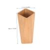 Mipcase Large-Capacity Wooden Umbrella Stand view 2