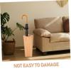 Mipcase Large-Capacity Wooden Umbrella Stand view 3