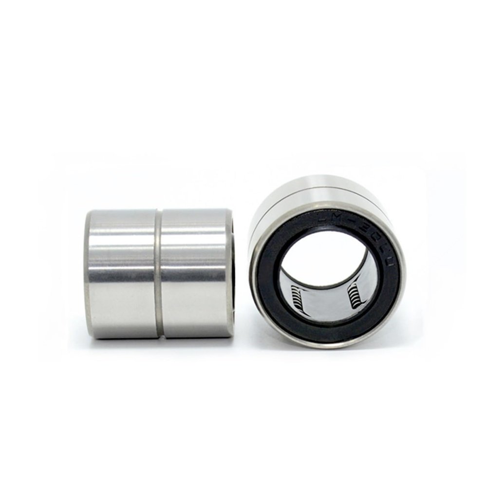 PEGGMZYX 1-Piece Short/Extra-Short Linear Bearing LMUT/LMUD LMUT6 LMUT8 10 LMUT12 LMUT13 LMUT16 LMUT20 (LMUD12 12x21x47)