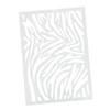 HOMSFOU 3 Sets Doodle Decorative Painting Stencils, Geometric Drawing Templates, 12 Pieces × 3 view 3