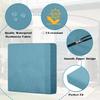 Waterproof Outdoor Sofa Cushion Covers with Zipper, 2-Pack, 60 x 60 x 10 cm view 4