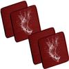 Waterproof Outdoor Sofa Seat Cushion Covers with Zipper, 4-Pack, 50 x 55 x 10 cm (B5) view 1
