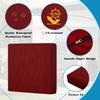 Waterproof Outdoor Sofa Seat Cushion Covers with Zipper, 4-Pack, 50 x 55 x 10 cm (B5) view 4