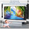 TV Screen Protector Film, 32–99 in, Matte, Blue-Light Protection (49 in, 1075 × 604 mm) view 3