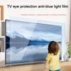 TV Screen Protector Film, 32–99 in, Matte, Blue-Light Protection (49 in, 1075 × 604 mm) view 4