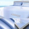 TBATM Foldable Cooling Mat, Comfortable Ice Silk Summer Bed Cover, Blue, 1.90 × 200 cm view 2