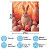 Woltant Easter Bunny Art Egg Magnetic Dishwasher Cover, 23 x 26 in view 2