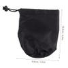 Toddmomy 12-Pc. Black Mason Jar Blackout Sleeves with Drawstrings for Hydroponics and Sprouting view 2