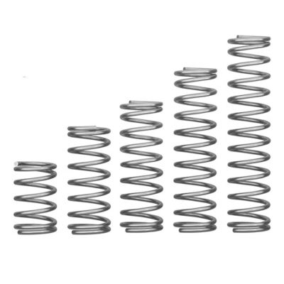5-Piece 1.5 mm Wire Compression Springs, 18/19/20/22/25 mm OD, 15–100 mm Length