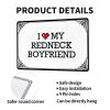 Vintage Metal Sign “Bar Mirrors for Man Cave I Love My Redneck Boyfriend,” 20 x 30 cm view 2