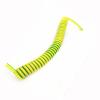 Coiled Power Cable Flex Curly Spring Cord, Single-Core 20AWG 13AWG 7AWG Grounding Cable, Telescopic Copper Core Cable (Stretches 3 Meters, 9AWG 6mm²) view 4