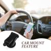Happyyami Car Phone Holder with Suction Cup, Extendable Arm, 360° Rotatable, 17 mm view 3