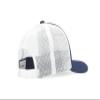 Bajo Flat-Brim Fishing Hat - Marine Art Snapback Trucker Cap with Embroidered Ocean Design view 3