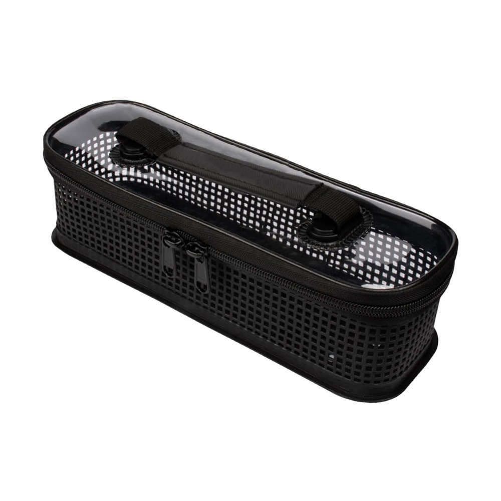 Generic Small Tackle Box | Portable Handle with Mesh Design & Fishing Backpack | Large Capacity for Trolling, Jigging, Zander, Perch & Saltwater Fishing