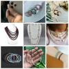 2 mm, 3.0 mm, 4.0 mm Faceted Natural Stone Beads, Pink Rose Quartz, Crystal Beads, Round Amethyst, Loose Beads for DIY Jewelry Making, Black Spinel Necklace, Approx. 180 Pieces view 2