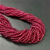 2 mm, 3.0 mm, 4.0 mm Faceted Natural Stone Beads, Pink Rose Quartz, Crystal Beads, Round Amethyst, Loose Beads for DIY Jewelry Making, Black Spinel Necklace, Approx. 180 Pieces view 4