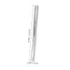 1/2-Inch Pipe Insulation with Aluminum Foil, Heat-Insulating, Freeze-Resistant view 2