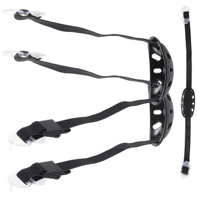 ibasenice 3-Piece Adjustable Chin Straps for Protective Helmets, Universal Polyester Strap with Elastic Safety Chip, Replacement Helmet Straps for Occupational Safety
