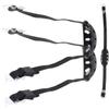 ibasenice 3-Piece Adjustable Chin Straps for Protective Helmets, Universal Polyester Strap with Elastic Safety Chip, Replacement Helmet Straps for Occupational Safety view 1