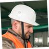 ibasenice 3-Piece Adjustable Chin Straps for Protective Helmets, Universal Polyester Strap with Elastic Safety Chip, Replacement Helmet Straps for Occupational Safety view 3
