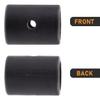 Sosoport PVC Foosball Rod Stopper Rings Replacement Parts view 3
